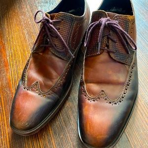 Stacy Adam’s Men’s Oxford Wingtip Toecap